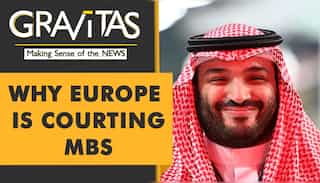 Gravitas: Saudi Crown Prince Mohammed bin Salman in Europe