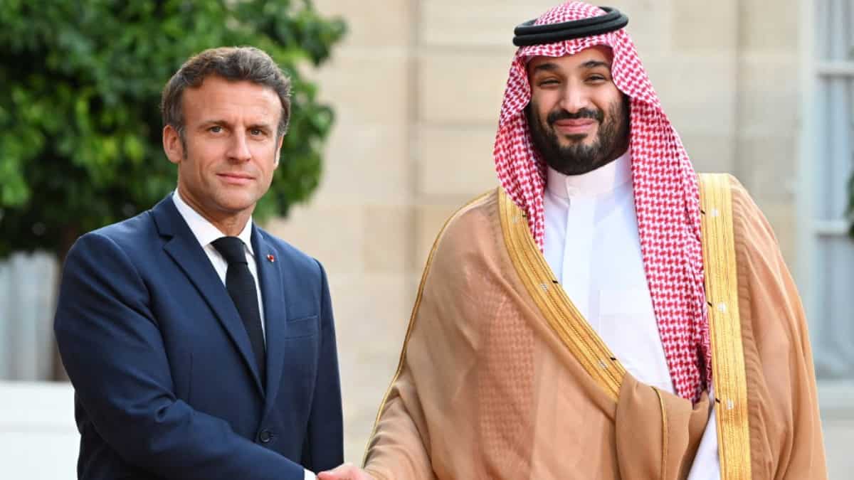 French human rights groups criticise Macron for hosting Saudi strongman French human rights groups criticise Macron for hosting Saudi strongman