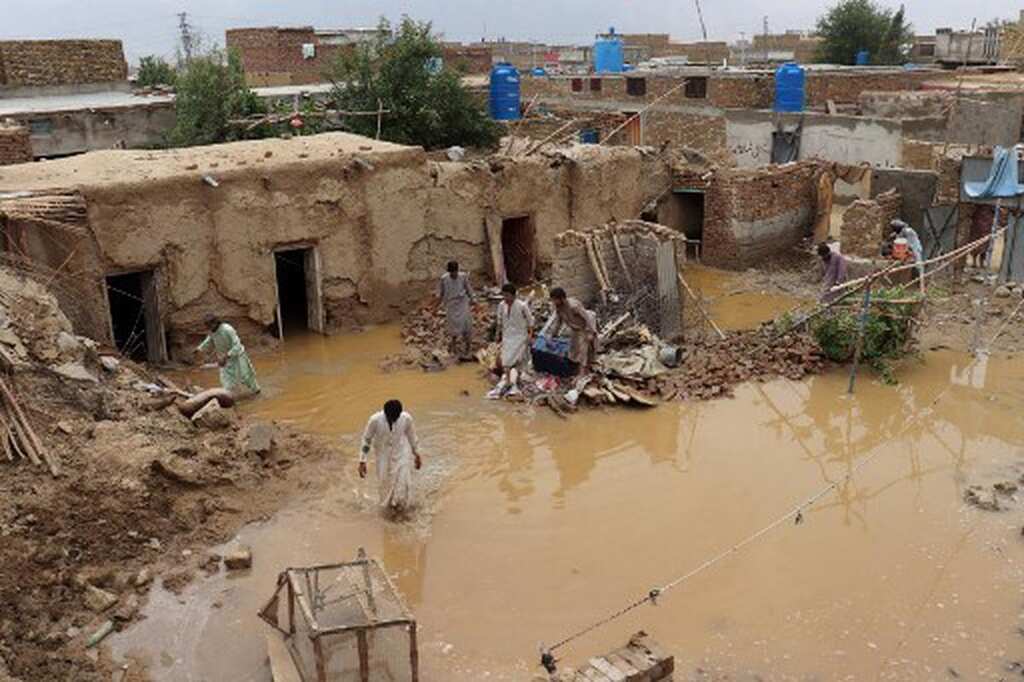 Over 100 perish in floods in Pakistan, residents stranded in Balochistan