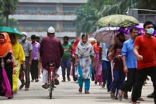 Bangladesh seeks bailout package from IMF as huge import bill takes toll on economy