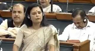 'Tandoori chicken' row erupts between BJP and opposition; TMC's Mahua Moitra takes a dig at Smriti Irani