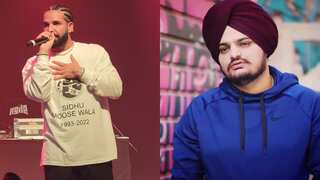 Drake to sell Sidhu Moose Wala T-shirts, give proceeds to singer’s family