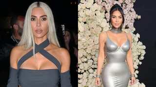 15 photos that will take you inside Kim Kardashian's glam wardrobe