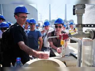 Israeli government concerned by low iodine levels in desalinated water