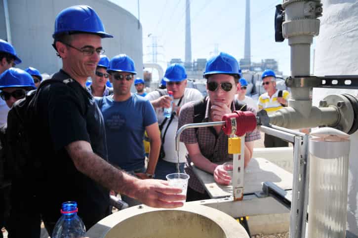 Israeli government concerned by low iodine levels in desalinated water