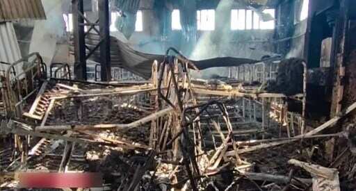 Russia committed 'petrifying war crime' by attacking POW jail, tweets Ukraine FM