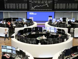 Global stocks hit record highs amid UK election results
