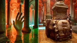 Basilica Cistern: After a five-year makeover, stunning ancient water underworld reopens in Istanbul