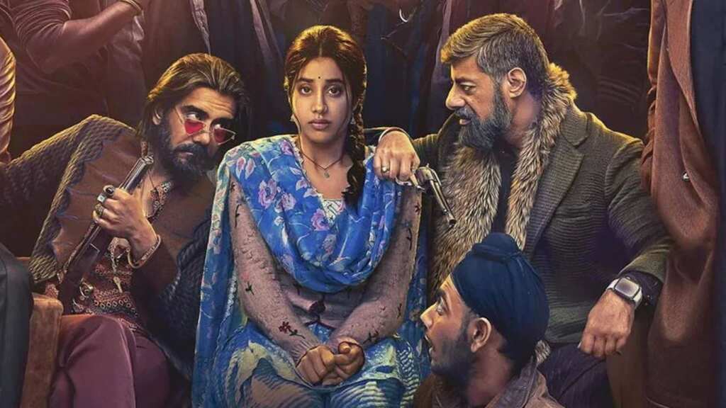 'Good Luck Jerry' movie review: Boosted by a stellar supporting cast, Janhvi Kapoor film is a hilarious ride