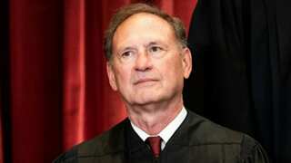 Controversial flag flown over US Supreme Court Justice Alito's home: Report