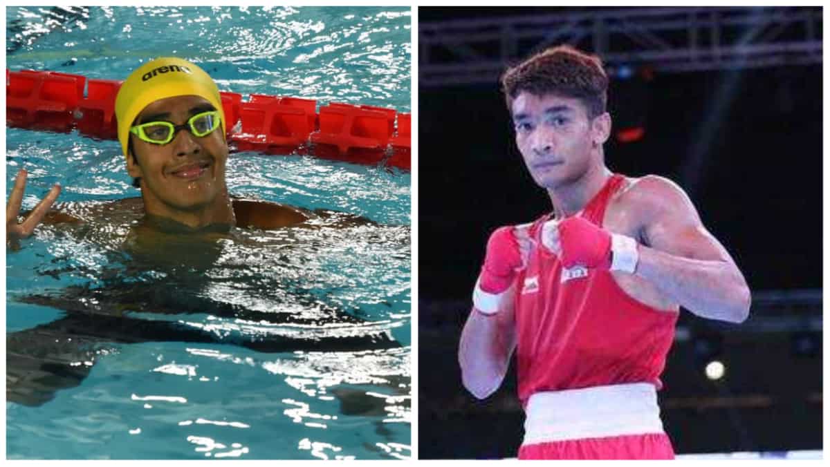 CWG 2022: Srihari Nataraj qualifies swimming semi-finals, boxer Shiva Thapa bags easy win CWG 2022: Srihari Nataraj qualifies swimming semi-finals, boxer Shiva Thapa bags easy win