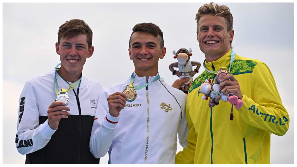 CWG 2022: England's Alex Yee secures maiden gold of Games
