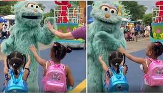 WATCH: A US theme park character ignores two black kids; family files a $25 million class lawsuit