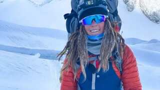 Norwegian woman summits ninth mountain in pursuit of 'super peaks' record