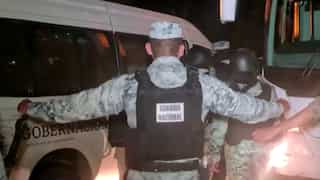 94 people rescued in Mexico after driver abandons vehicle carrying illegal migrants