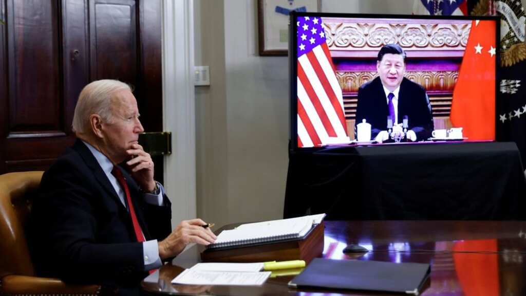 Biden told Xi that US opposes unilateral move to change Taiwan's status quo
