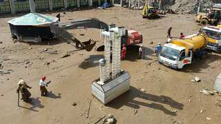 Iran: Landslides, floods triggered by heavy rains kill at least 53 people