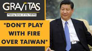 Gravitas: Xi Jinping threatens Joe Biden