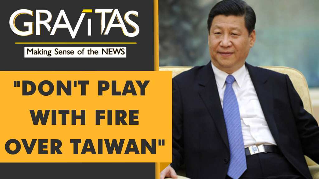 Gravitas: Xi Jinping threatens Joe Biden