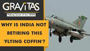 Gravitas: Another MiG-21 crashes in India, 2 pilots killed