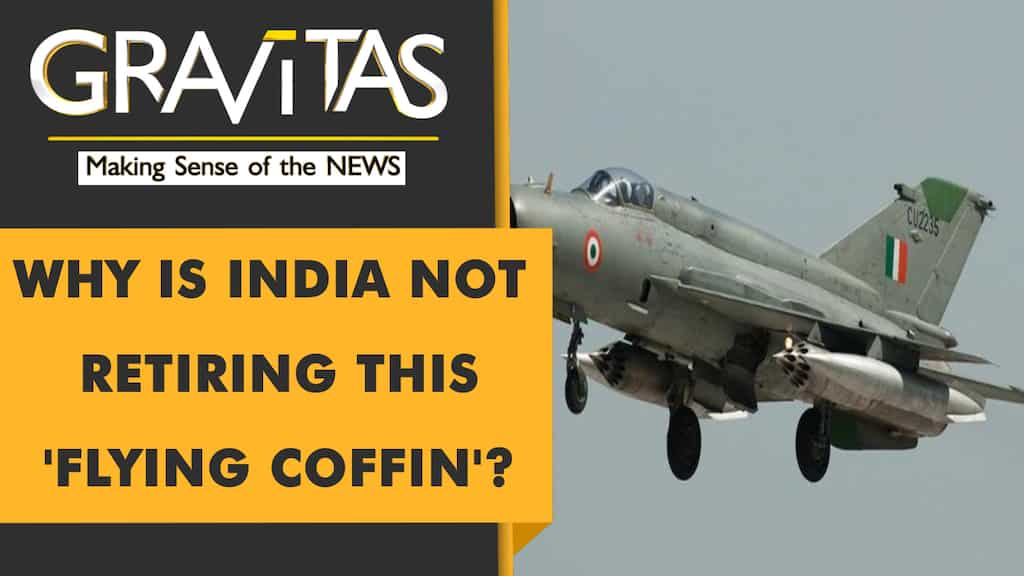 Gravitas: Another MiG-21 crashes in India, 2 pilots killed