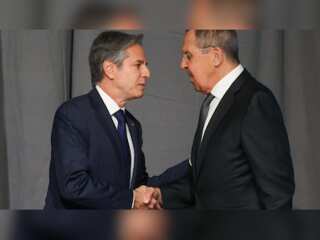 Blinken holds conversation with Lavrov; First talk since the Ukraine war began