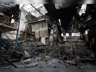 Russia-Ukraine war: Deadly attack on a prison in Donetsk, dozens dead
