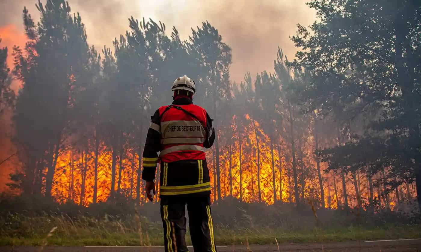 2022 sets record fire activity in southwest Europe: EU