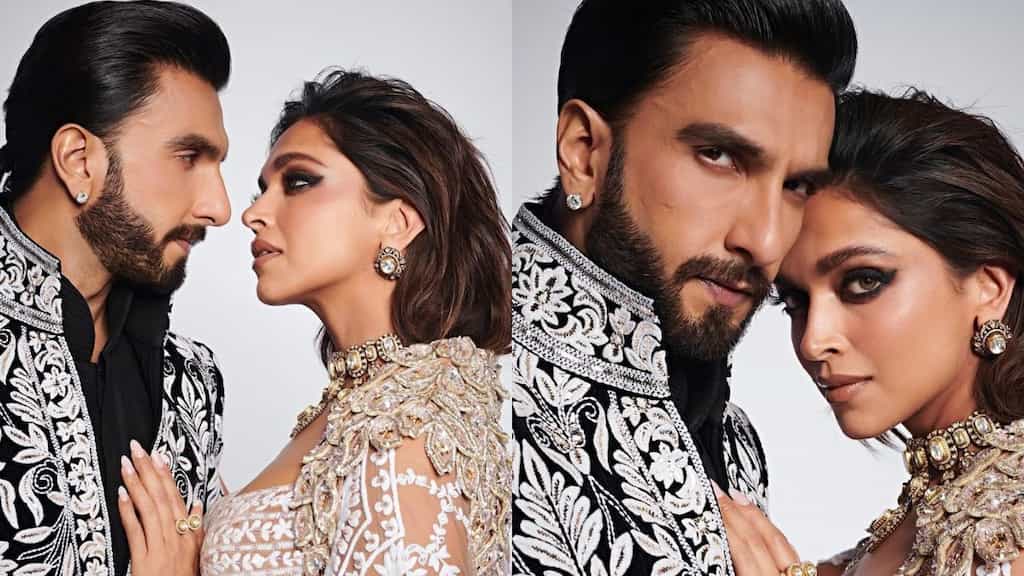 Ranveer Singh, Deepika Padukone grace the ramp in gorgeous Manish Malhotra ensembles