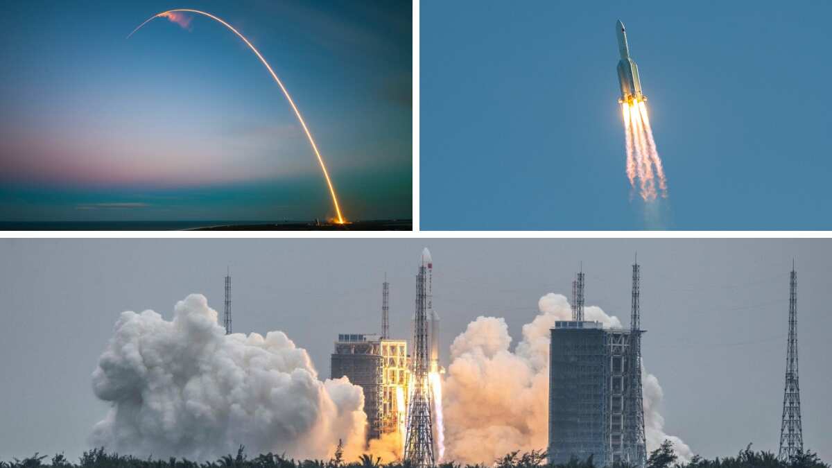 China Powerful Rockets In Pics: China's most powerful space rocket to crash into Earth on ...