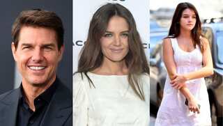 Suri Cruise makes her singing debut in mother Katie Holmes' film