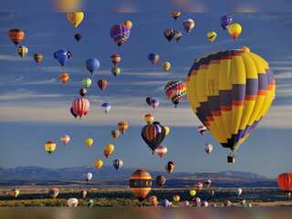 39th annual New Jersey hot air balloon festival: 175,00 people expected to be part of the festival