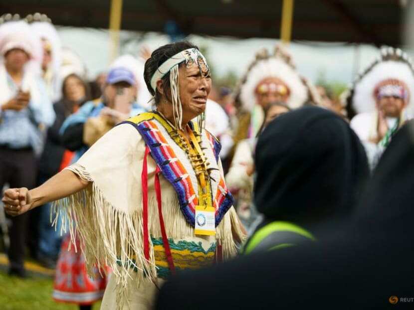 Cree woman reveals why she ‘spoke the law' to Pope Francis