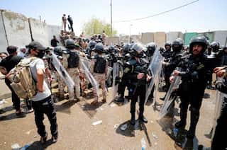 Protesters storm Iraqi parliament for second time in a week amid growing unrest