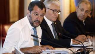 Does Matteo Salvini share ties with Russia?