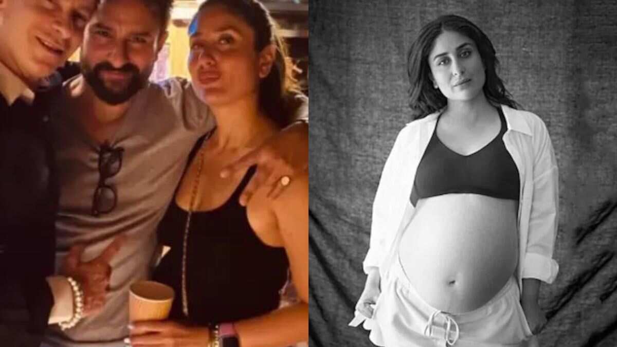 Kareena Kapoor debunks third pregnancy rumours, says, 'That picture was morphed' Kareena Kapoor debunks third pregnancy rumours, says, 'That picture was morphed'