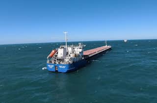 Ship carrying ‘stolen’ Ukrainian grain intercepted by Lebanon