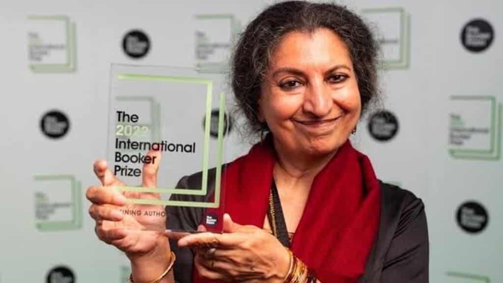 Booker-winner Geetanjali Shree's event cancelled in Agra after complaint against her