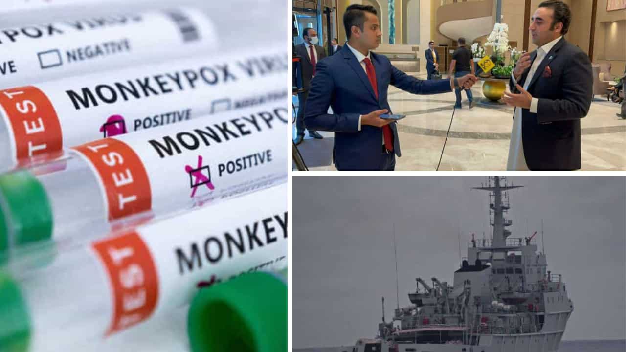 Top 10 world news: Chinese military drills in Taiwan strait, Bilawal Bhutto speaks to WION, and more Top 10 world news: Chinese military drills in Taiwan strait, Bilawal Bhutto speaks to WION, and more