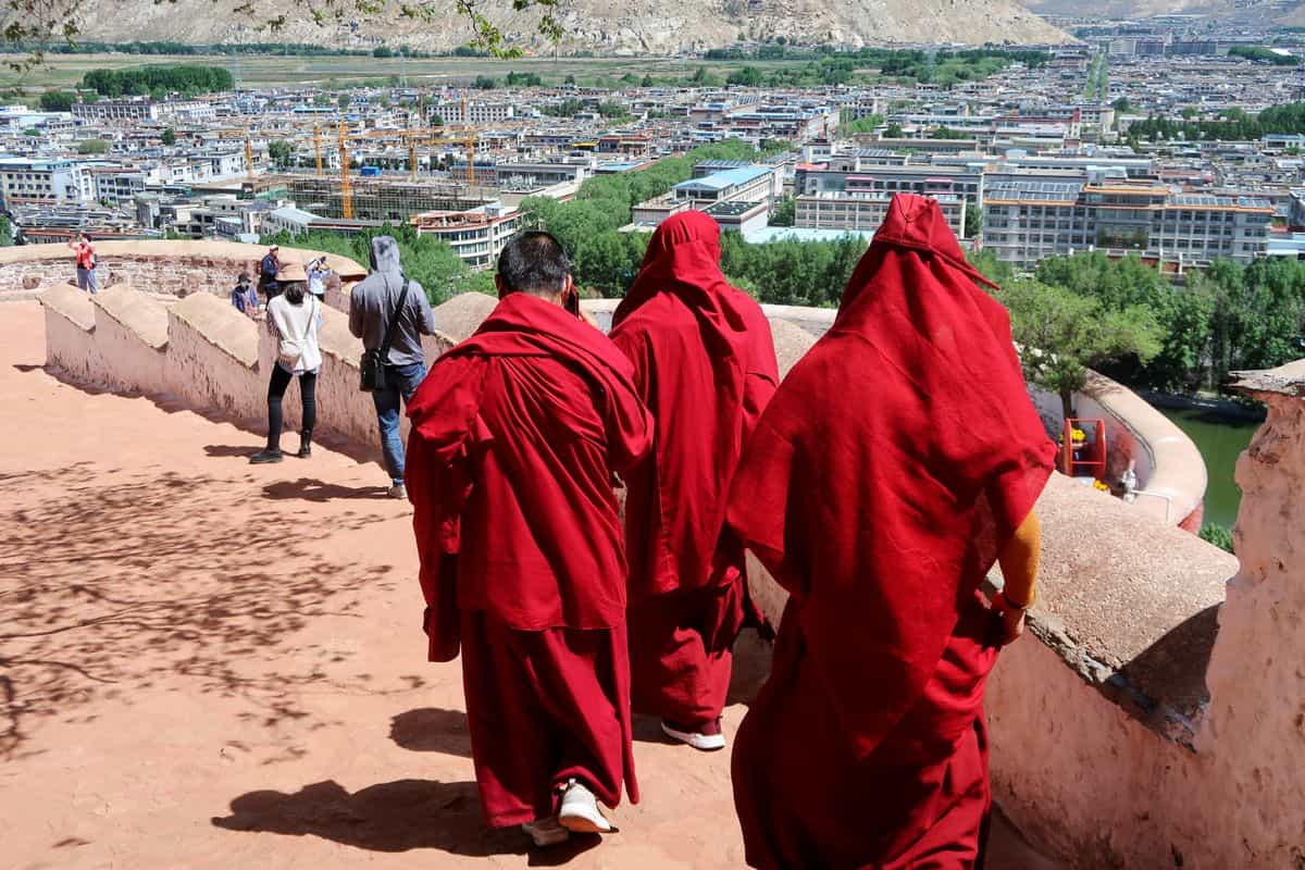 Tibetans being forcibly moved to Indian border by Chinese officials to increase influence: Report Tibetans being forcibly moved to Indian border by Chinese officials to increase influence: Report