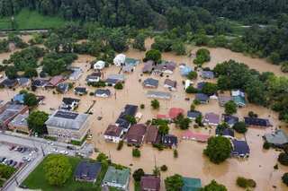 Flash floods in eastern Kentucky claim 25 lives, at least 12 injured