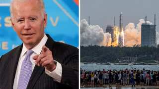 Morning news brief: Chinese rocket debris falls into Indian Ocean, Biden gets Covid again and more
