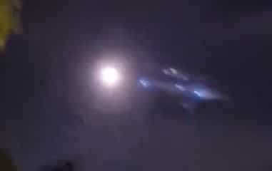 Watch: Chinese rocket debris lights up sky in Malaysia, videos go viral