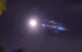 Watch: Chinese rocket debris lights up sky in Malaysia, videos go viral