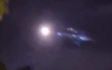 Watch: Chinese rocket debris lights up sky in Malaysia, videos go viral