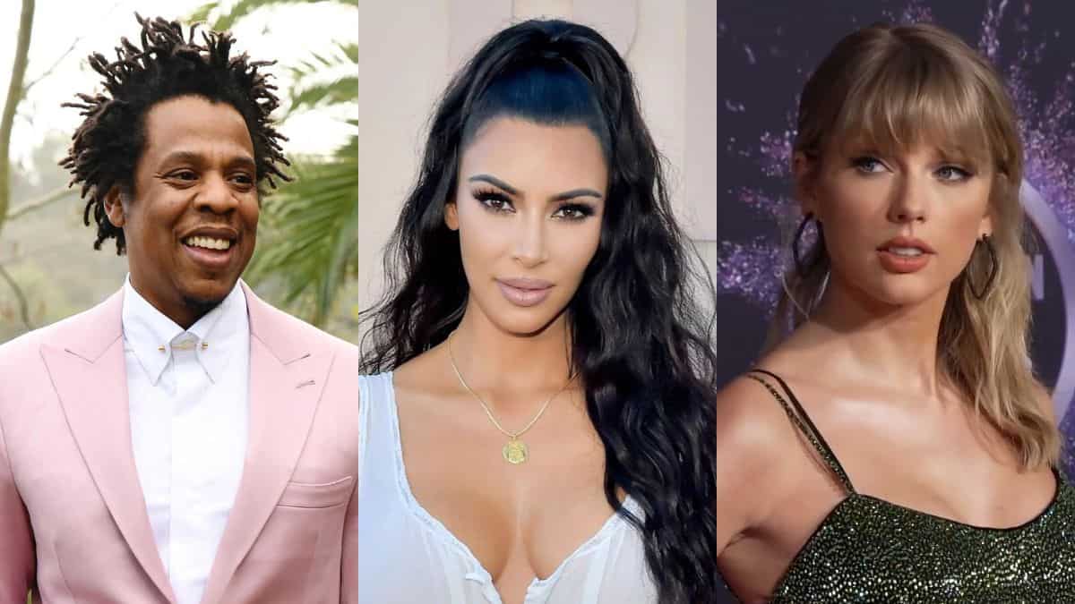Taylor Swift, Jay-Z, Kim Kardashian among worst celeb private jet polluters, says study Taylor Swift, Jay-Z, Kim Kardashian among worst celeb private jet polluters, says study