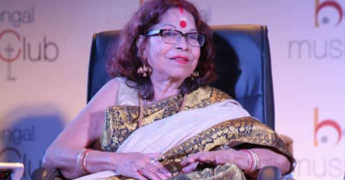 Renowned Indian singer Nirmala Mishra passes away in Kolkata
