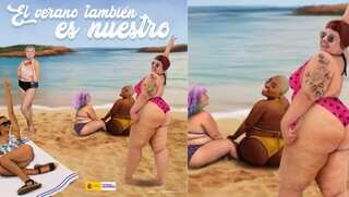 British model furious after Spain’s body-positivity ad campaign used her image without consent