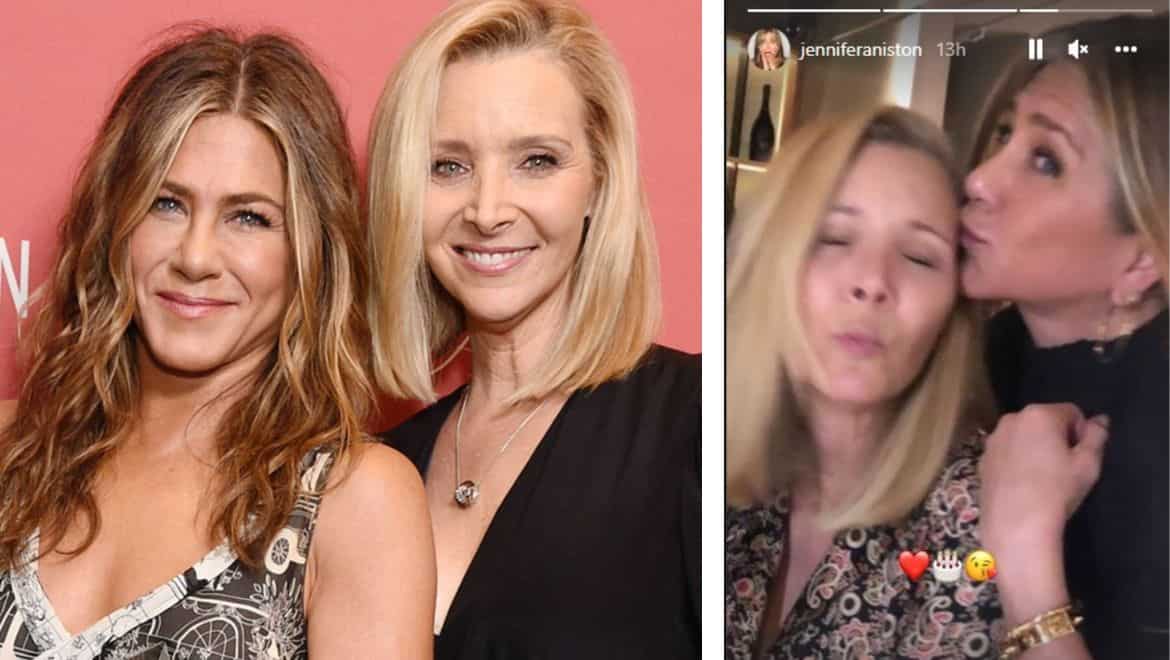 Jennifer Aniston sends birthday wishes to 'Friends' costar Lisa Kudrow