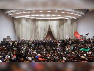Iraq Political Crisis: Al-Sadr supporters storm parliament in Baghdad for second time in a week